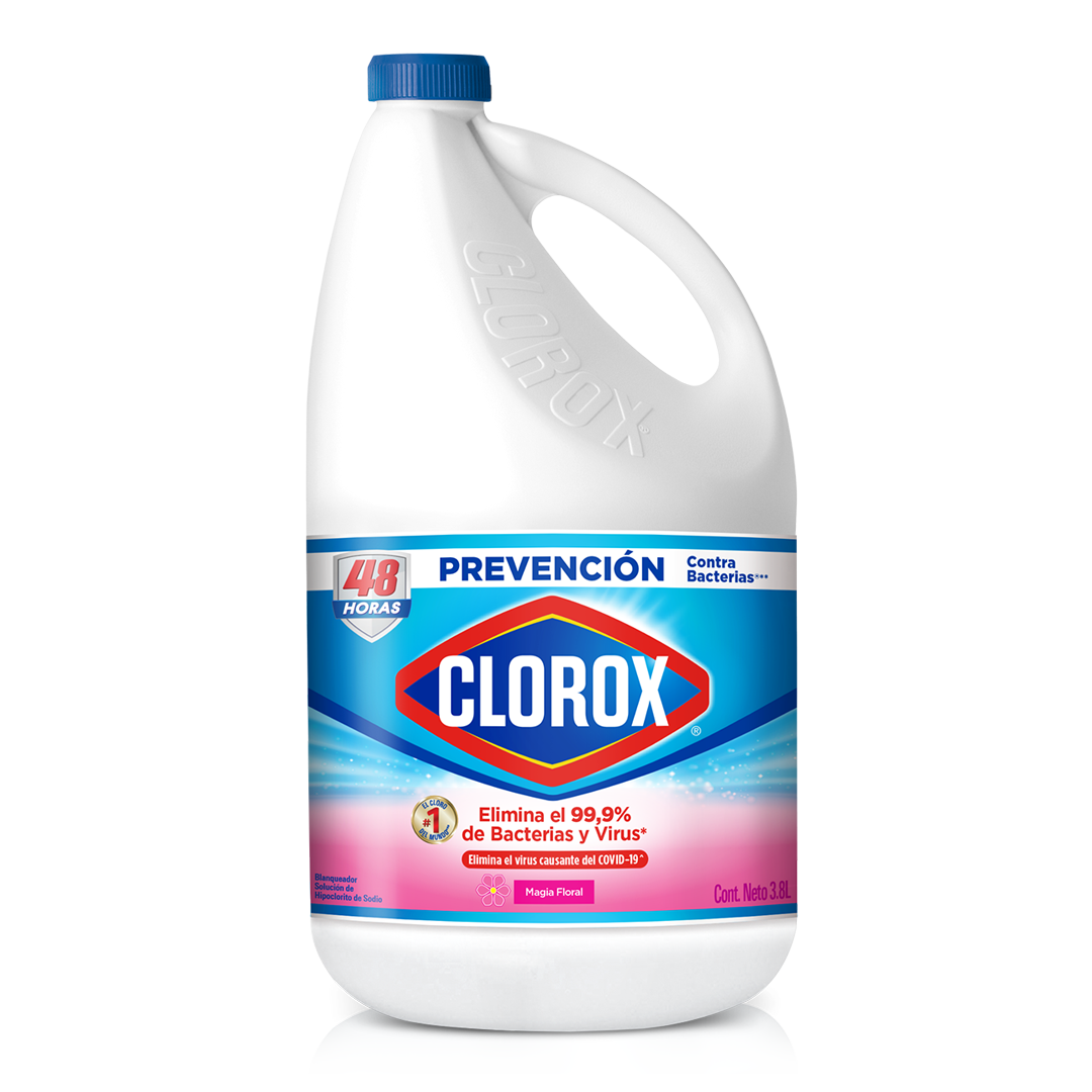 Clorox Cloro Triple Acci N Con Fragancia Clorox Mexico