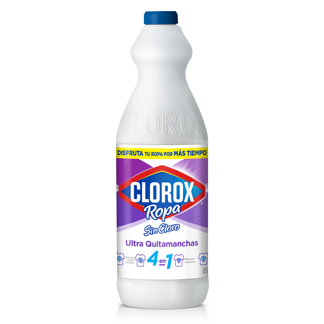 Clorox® Ropa 4en1 Blancos | Clorox Mexico