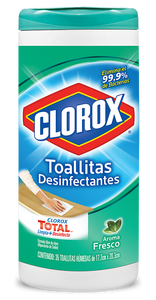 Toallitas Desinfectantes Expert Clorox De 120 Piezas (x3) – PREVEN NEGOCIOS