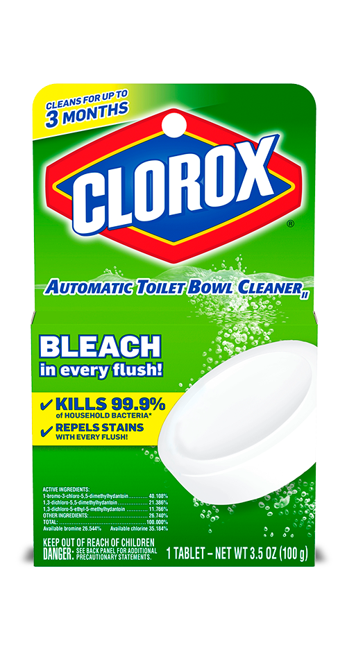 Clorox® Pastilla para Tanque de Inodoro
