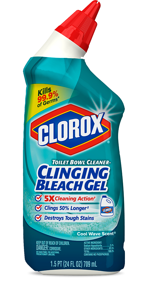 Clorox® Pastilla Azul para Tanque de Inodoro