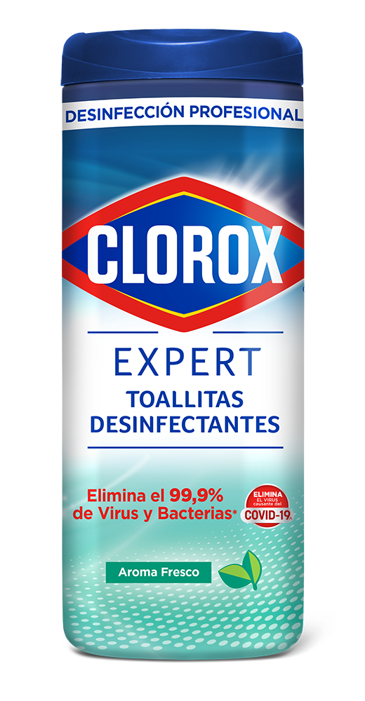 Clorox® Expert Toallitas Desinfectantes