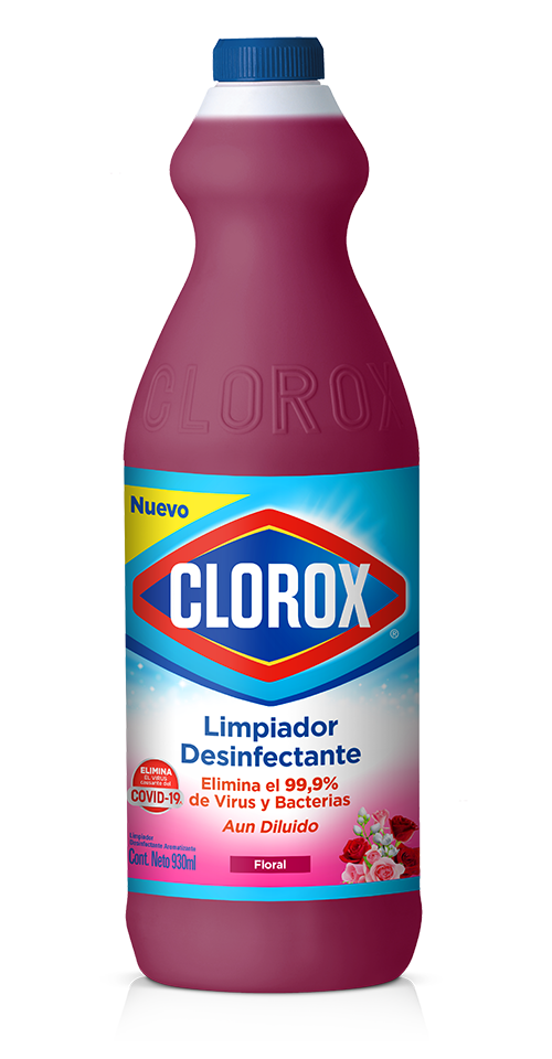 síndrome Acorazado Sobrevivir Clorox® Limpiador Desinfectante para pisos | Clorox Mexico